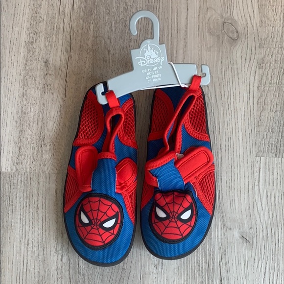 spider man water shoes